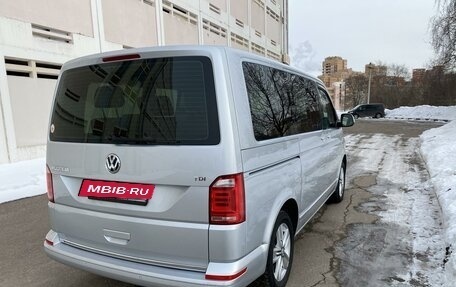 Volkswagen Multivan T6 рестайлинг, 2015 год, 4 200 000 рублей, 5 фотография