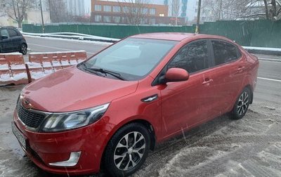 KIA Rio III рестайлинг, 2012 год, 799 000 рублей, 1 фотография