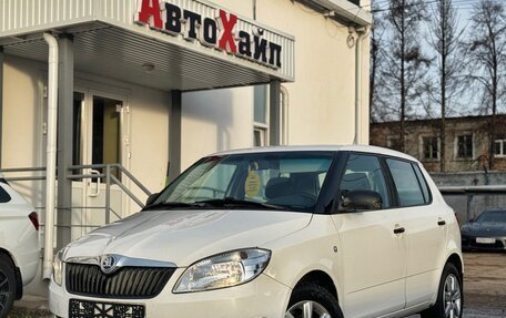 Skoda Fabia II, 2011 год, 599 000 рублей, 1 фотография