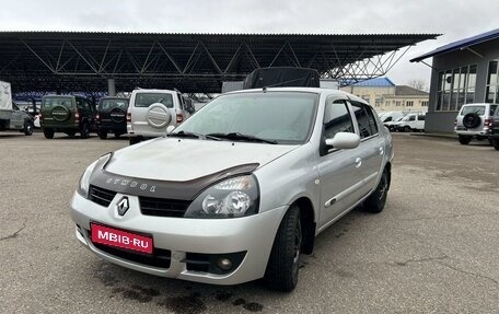 Renault Symbol I, 2007 год, 395 000 рублей, 1 фотография