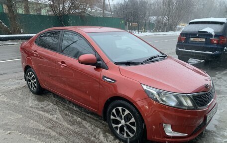 KIA Rio III рестайлинг, 2012 год, 799 000 рублей, 2 фотография