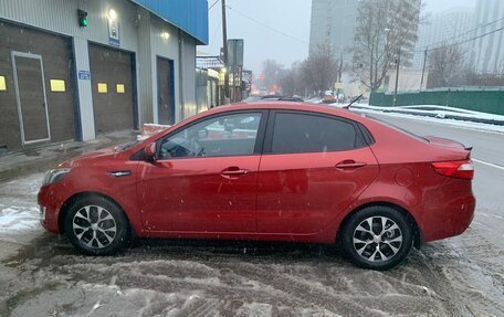 KIA Rio III рестайлинг, 2012 год, 799 000 рублей, 7 фотография