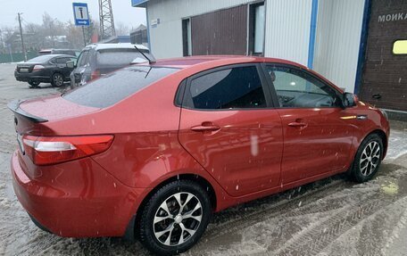 KIA Rio III рестайлинг, 2012 год, 799 000 рублей, 3 фотография