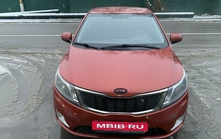 KIA Rio III рестайлинг, 2012 год, 799 000 рублей, 5 фотография