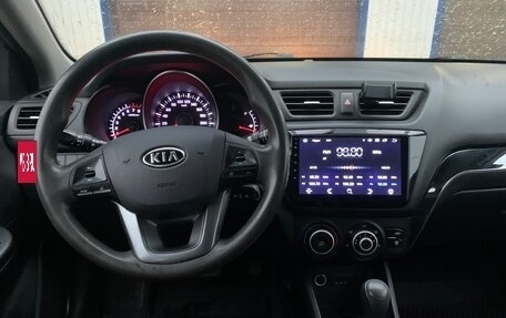 KIA Rio III рестайлинг, 2012 год, 799 000 рублей, 10 фотография