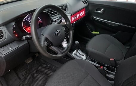 KIA Rio III рестайлинг, 2012 год, 799 000 рублей, 9 фотография