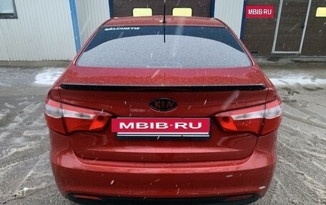 KIA Rio III рестайлинг, 2012 год, 799 000 рублей, 6 фотография