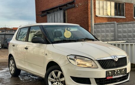 Skoda Fabia II, 2011 год, 599 000 рублей, 3 фотография