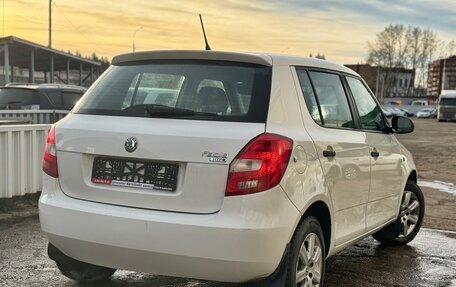 Skoda Fabia II, 2011 год, 599 000 рублей, 6 фотография