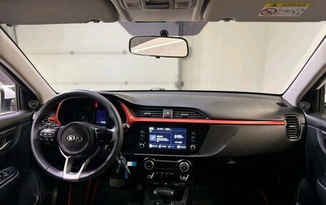 KIA Rio IV, 2020 год, 1 699 000 рублей, 19 фотография