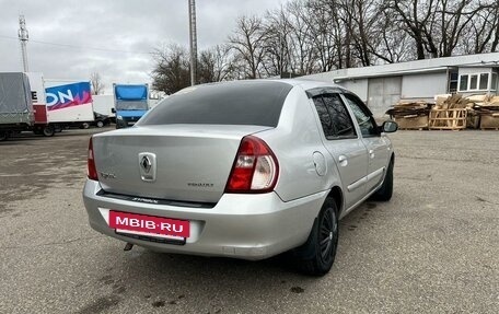 Renault Symbol I, 2007 год, 395 000 рублей, 5 фотография