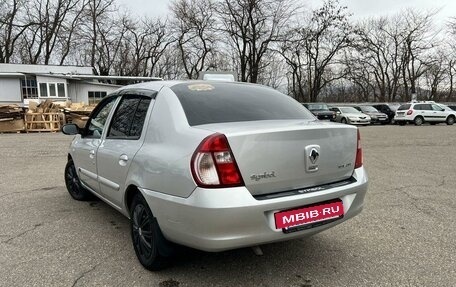 Renault Symbol I, 2007 год, 395 000 рублей, 7 фотография