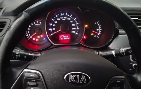 KIA Rio III рестайлинг, 2015 год, 1 190 000 рублей, 4 фотография