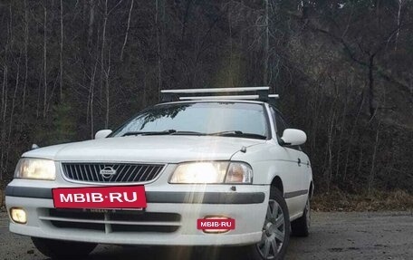 Nissan Sunny B15, 2001 год, 295 000 рублей, 4 фотография