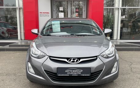 Hyundai Elantra V, 2015 год, 1 221 000 рублей, 2 фотография