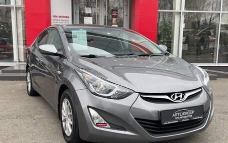 Hyundai Elantra V, 2015 год, 1 221 000 рублей, 3 фотография