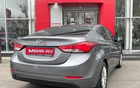 Hyundai Elantra V, 2015 год, 1 221 000 рублей, 4 фотография