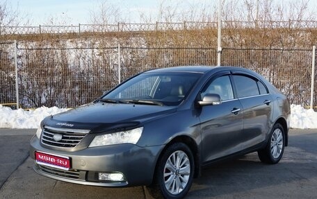 Geely Emgrand EC7, 2013 год, 449 000 рублей, 1 фотография