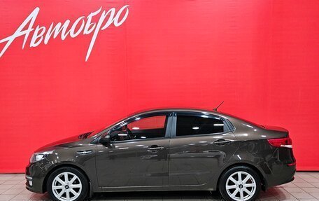 KIA Rio III рестайлинг, 2016 год, 1 198 000 рублей, 2 фотография