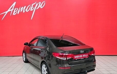 KIA Rio III рестайлинг, 2016 год, 1 198 000 рублей, 3 фотография