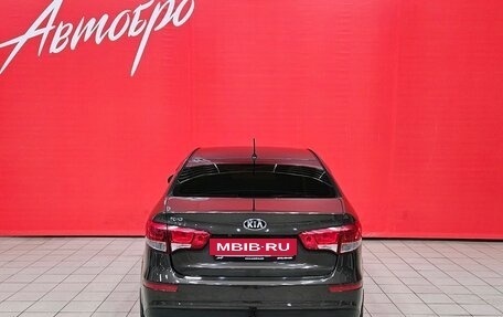 KIA Rio III рестайлинг, 2016 год, 1 198 000 рублей, 4 фотография