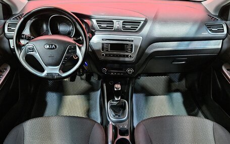 KIA Rio III рестайлинг, 2016 год, 1 198 000 рублей, 9 фотография