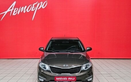 KIA Rio III рестайлинг, 2016 год, 1 198 000 рублей, 8 фотография