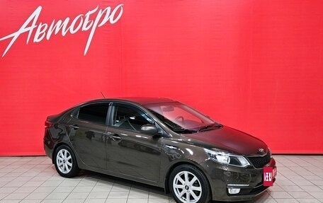 KIA Rio III рестайлинг, 2016 год, 1 198 000 рублей, 7 фотография