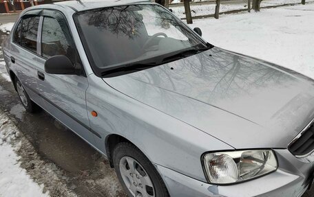 Hyundai Accent II, 2008 год, 490 000 рублей, 6 фотография