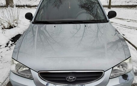 Hyundai Accent II, 2008 год, 490 000 рублей, 5 фотография