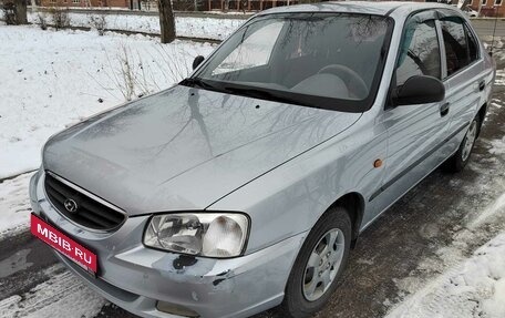 Hyundai Accent II, 2008 год, 490 000 рублей, 7 фотография