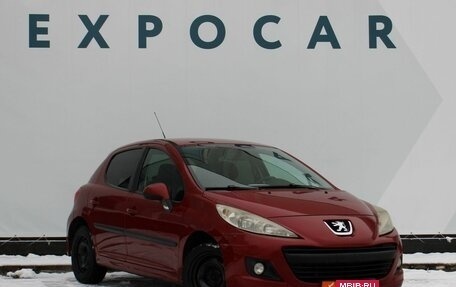 Peugeot 207 I, 2009 год, 417 000 рублей, 5 фотография