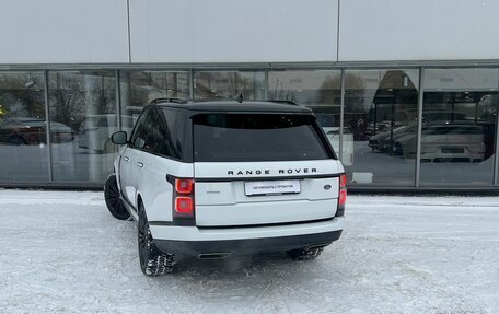 Land Rover Range Rover IV рестайлинг, 2018 год, 9 990 000 рублей, 4 фотография