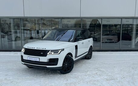 Land Rover Range Rover IV рестайлинг, 2018 год, 9 990 000 рублей, 7 фотография