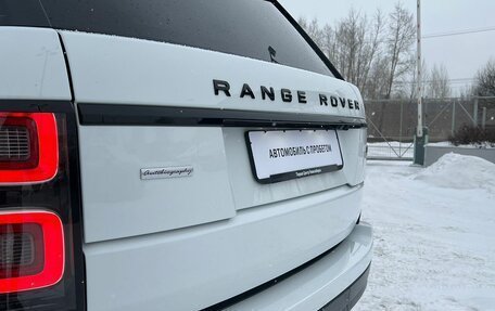 Land Rover Range Rover IV рестайлинг, 2018 год, 9 990 000 рублей, 9 фотография