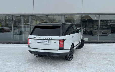 Land Rover Range Rover IV рестайлинг, 2018 год, 9 990 000 рублей, 2 фотография