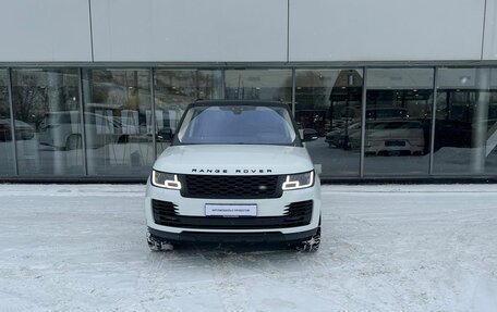 Land Rover Range Rover IV рестайлинг, 2018 год, 9 990 000 рублей, 6 фотография