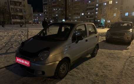 Daewoo Matiz I, 2008 год, 140 000 рублей, 4 фотография