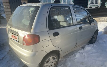 Daewoo Matiz I, 2008 год, 140 000 рублей, 5 фотография