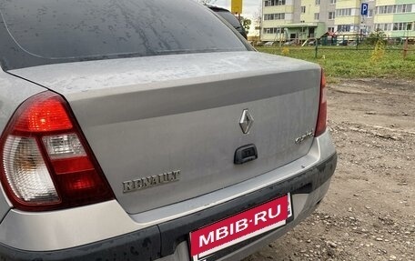 Renault Symbol I, 2004 год, 255 000 рублей, 4 фотография