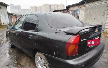 Chevrolet Lanos I, 2008 год, 159 000 рублей, 4 фотография