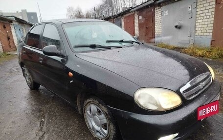 Chevrolet Lanos I, 2008 год, 159 000 рублей, 3 фотография