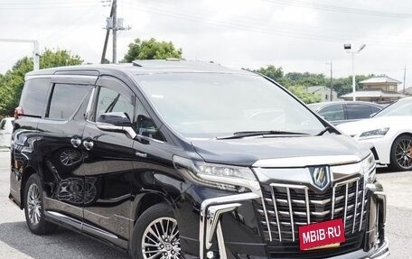 Toyota Alphard III, 2021 год, 3 300 000 рублей, 2 фотография