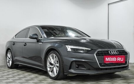 Audi A5, 2021 год, 3 649 000 рублей, 4 фотография