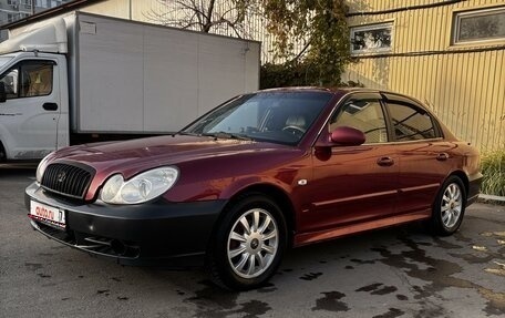 Hyundai Sonata IV рестайлинг, 2004 год, 480 000 рублей, 1 фотография