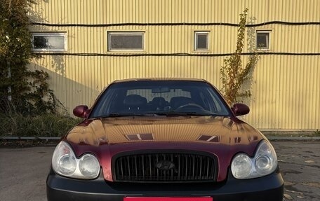 Hyundai Sonata IV рестайлинг, 2004 год, 480 000 рублей, 2 фотография