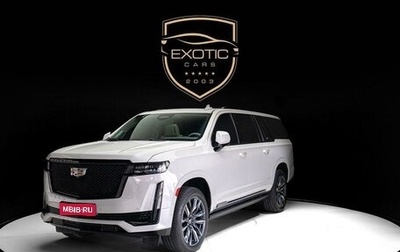 Cadillac Escalade V, 2021 год, 11 587 364 рублей, 1 фотография