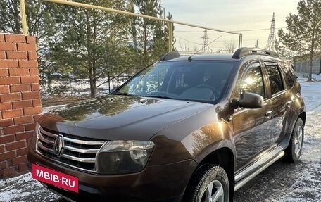 Renault Duster I рестайлинг, 2012 год, 1 200 000 рублей, 2 фотография