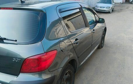 Peugeot 307 I, 2007 год, 580 000 рублей, 10 фотография