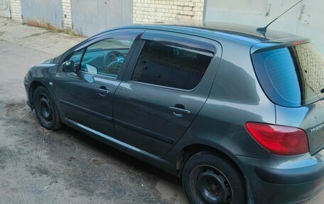 Peugeot 307 I, 2007 год, 580 000 рублей, 12 фотография